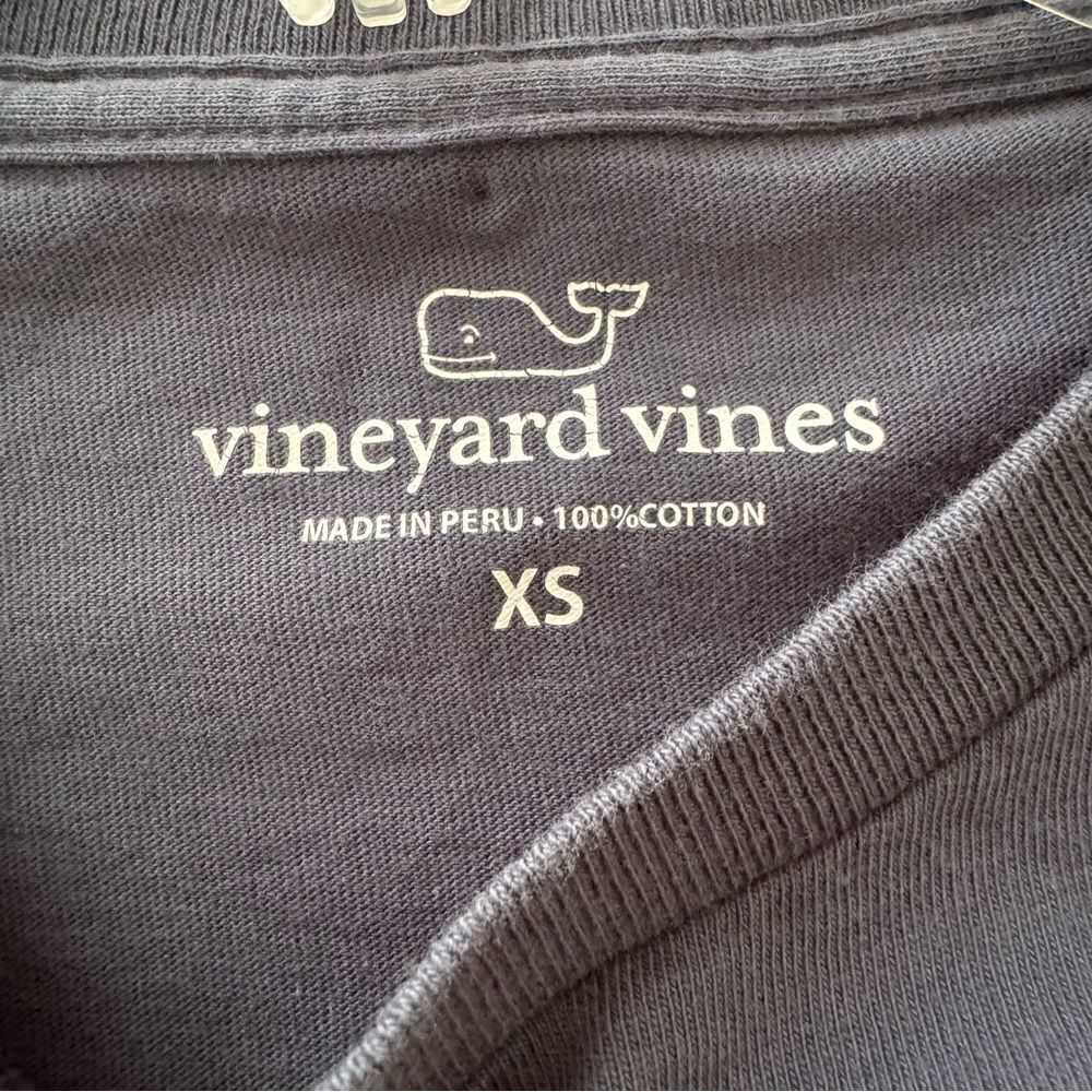Vineyard Vines Men's Lax Logo Pocket T-Shirt - Size XS - Picture 4 of 5